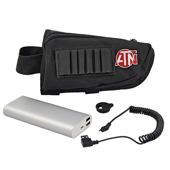 ATN EXTENDED LIFE BAT PACK W/ MICRO USB CABLE - #N/A